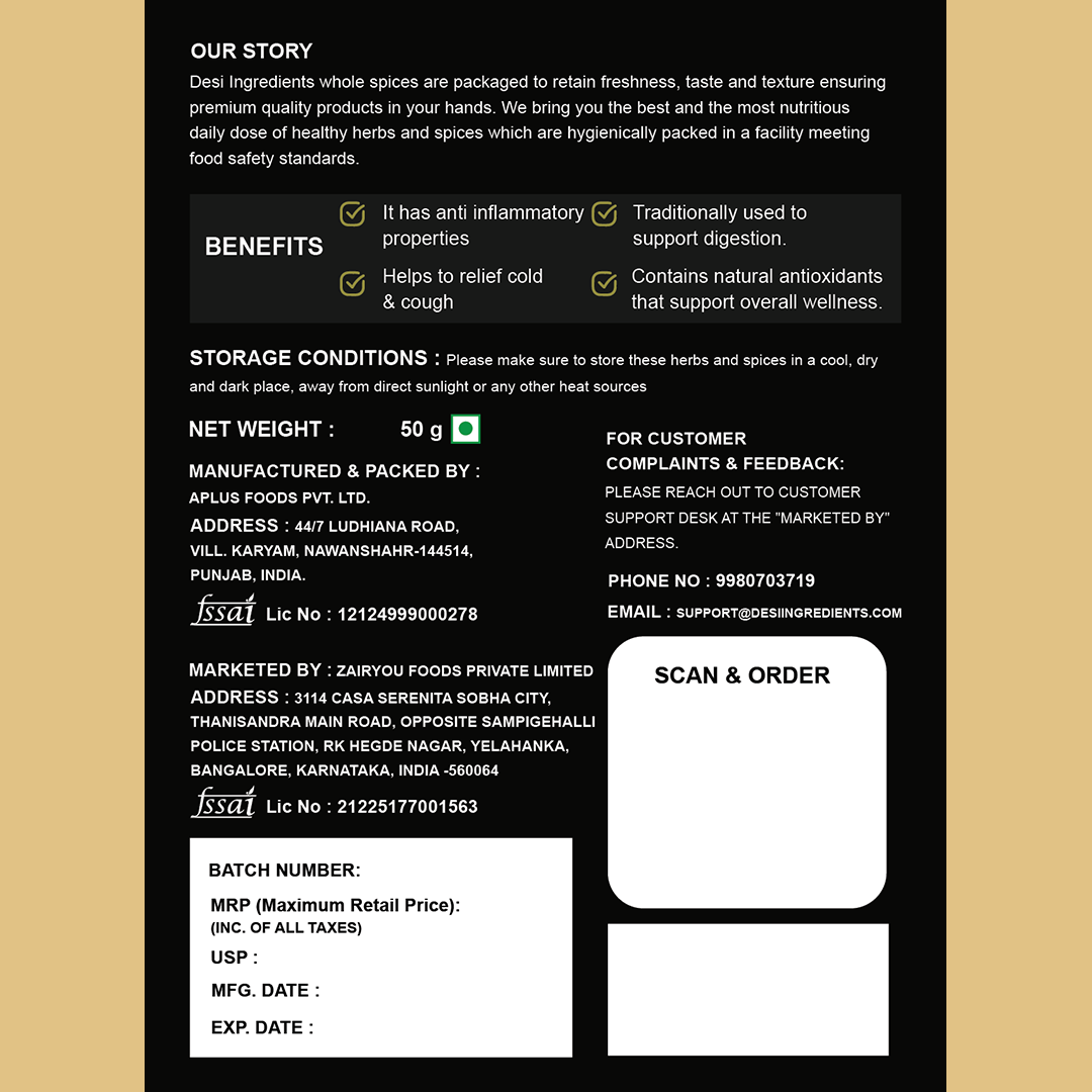 Kasuri Methi (Fenugreek Leaves)