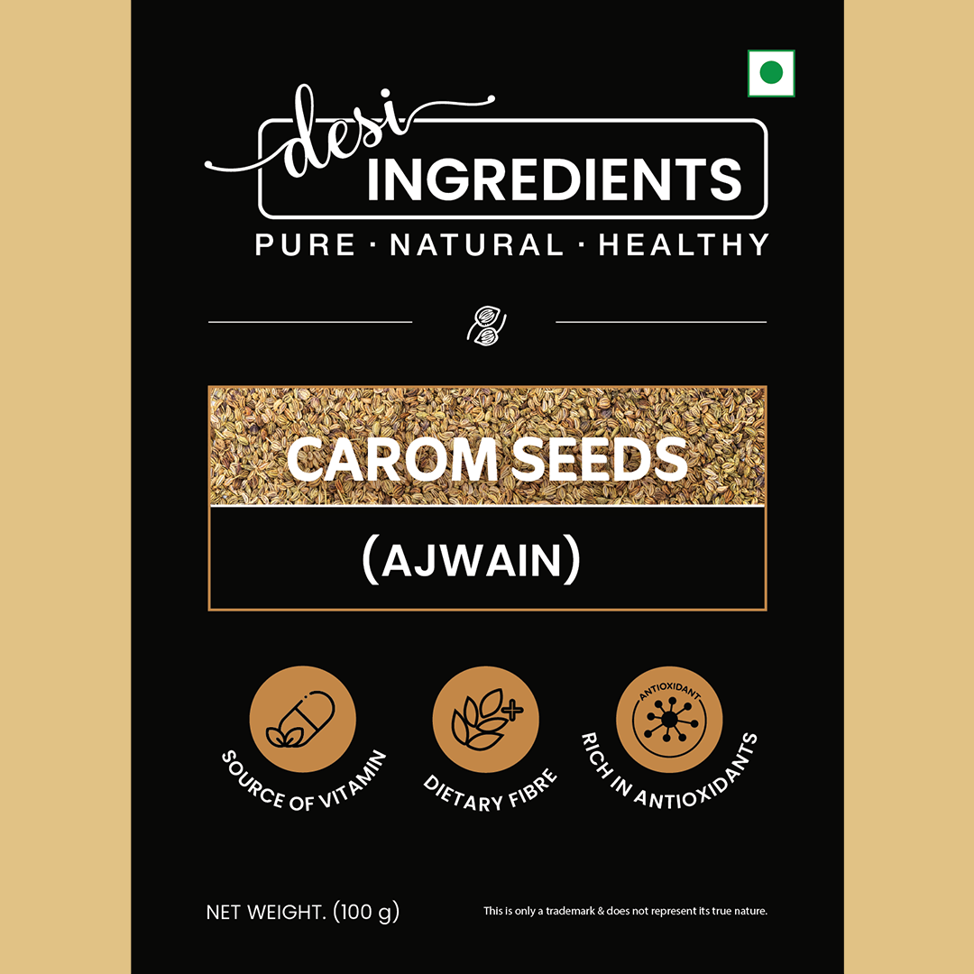 Carom Seeds (Ajwain)
