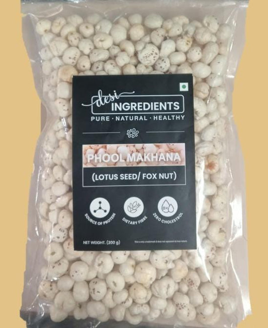 Phool Makhana (Jumbo size ) Mithila