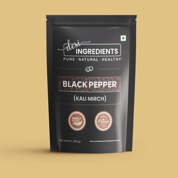 Black Pepper (Kali Mirch) Whole