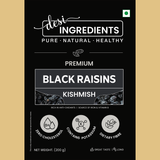 Black Raisins (Long) Premium