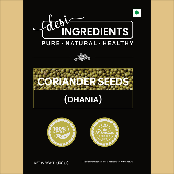 Coriander (Dhania) Whole