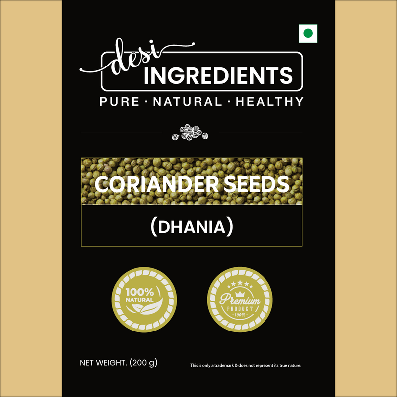 Coriander (Dhania) Whole