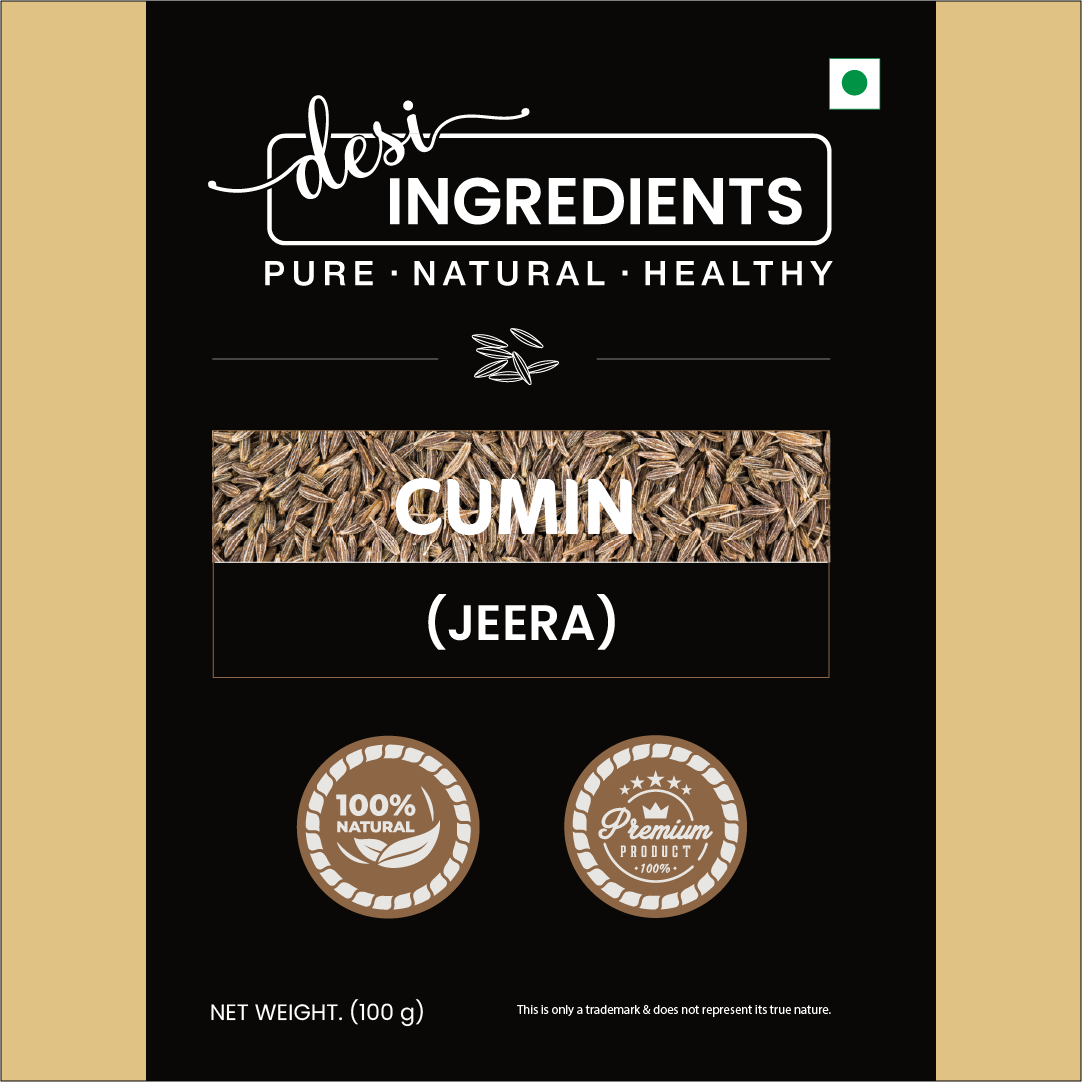 Cumin (Jeera) Whole 100g