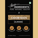 Carom Seeds (Ajwain)
