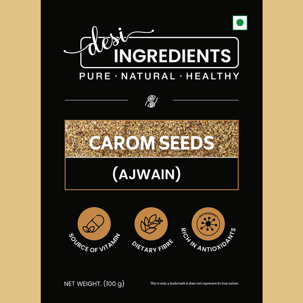 Carom Seeds (Ajwain)