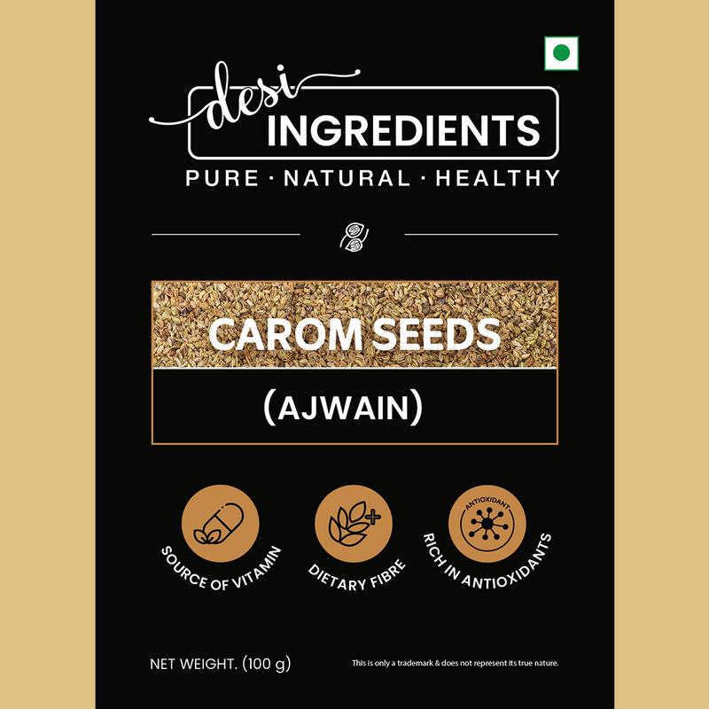 Carom Seeds (Ajwain)