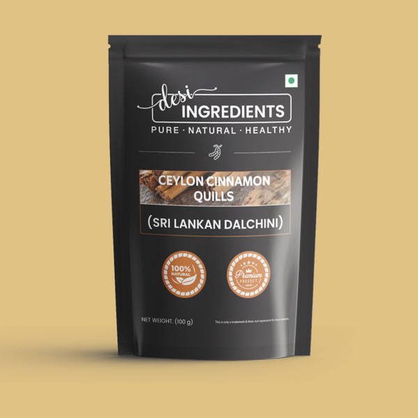 Ceylon Cinnamon (Sri Lakan Dalchini)