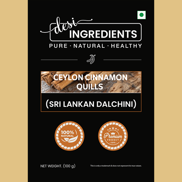 Ceylon Cinnamon (Sri Lakan Dalchini)