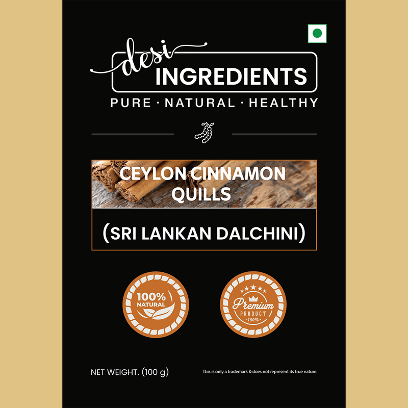 Ceylon Cinnamon (Sri Lakan Dalchini)