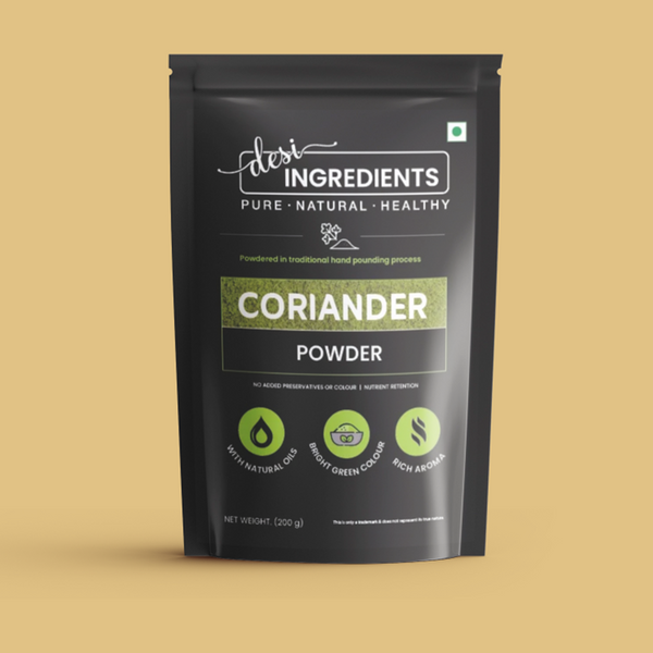 Pounded Coriander Powder