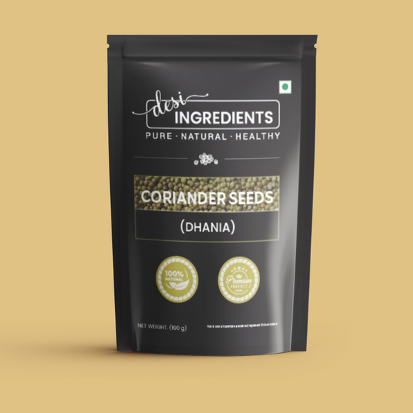 Coriander (Dhania) Whole