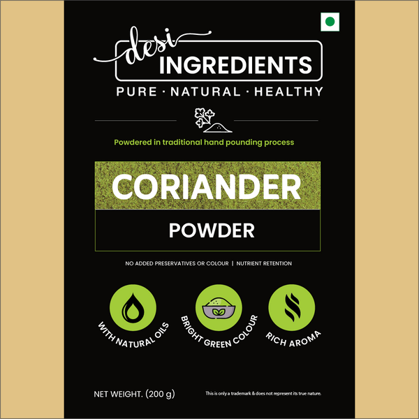 Pounded Coriander Powder
