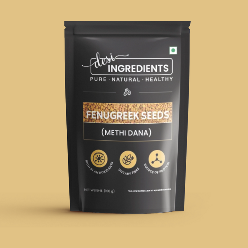 Fenugreek Seeds (Methi Dana)