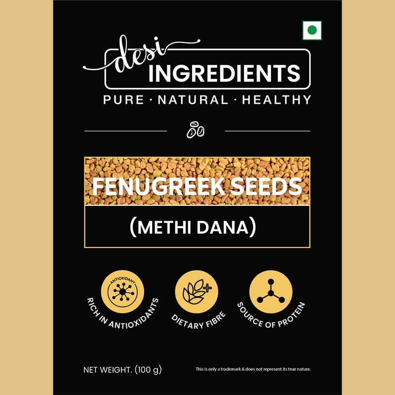 Fenugreek Seeds (Methi Dana)