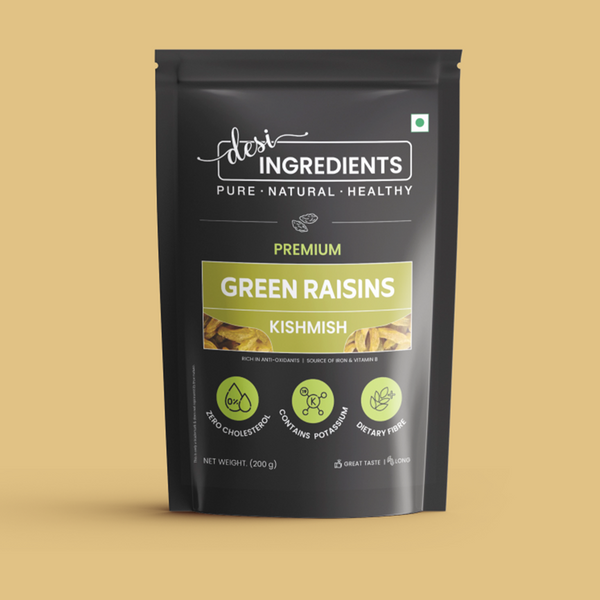 Green Raisins (Long) Premium