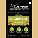 Green Raisins (Long) Premium