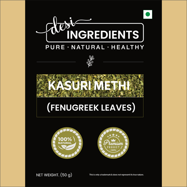 Kasuri Methi (Fenugreek Leaves)