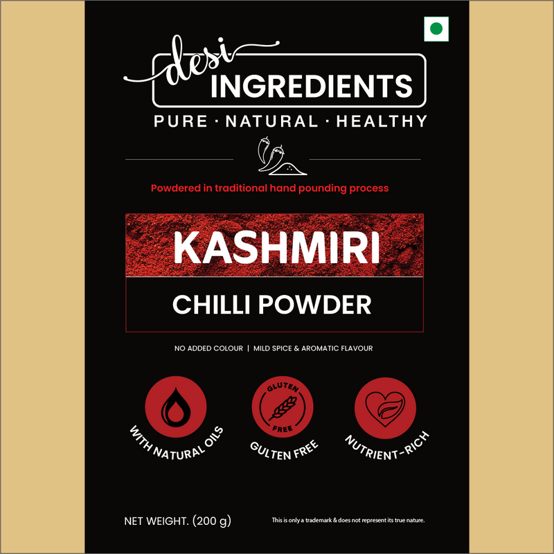Pounded Kashmiri Chilli Powder