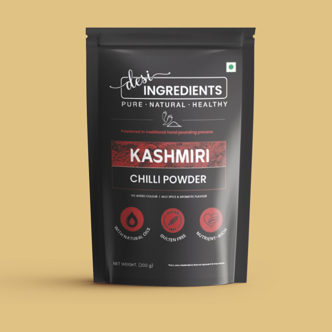 Pounded Kashmiri Chilli Powder