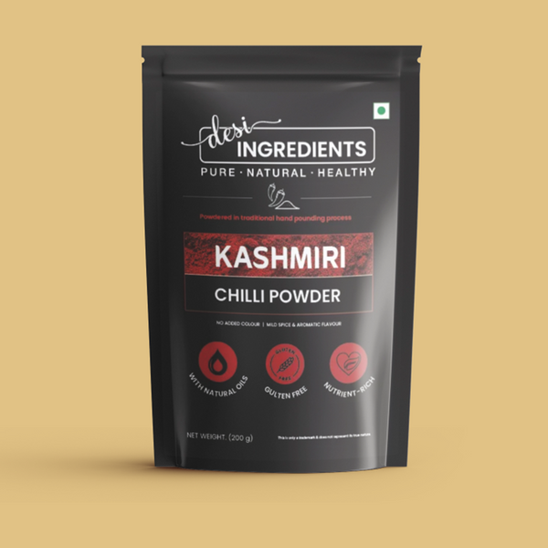 Pounded Kashmiri Chilli Powder