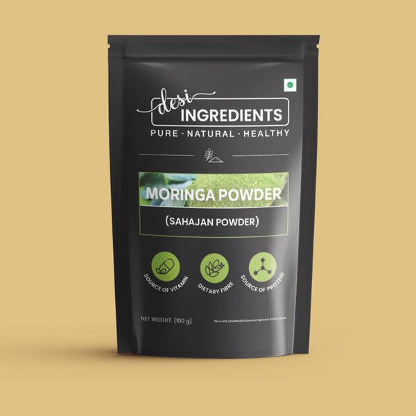 Pounded Moringa Powder