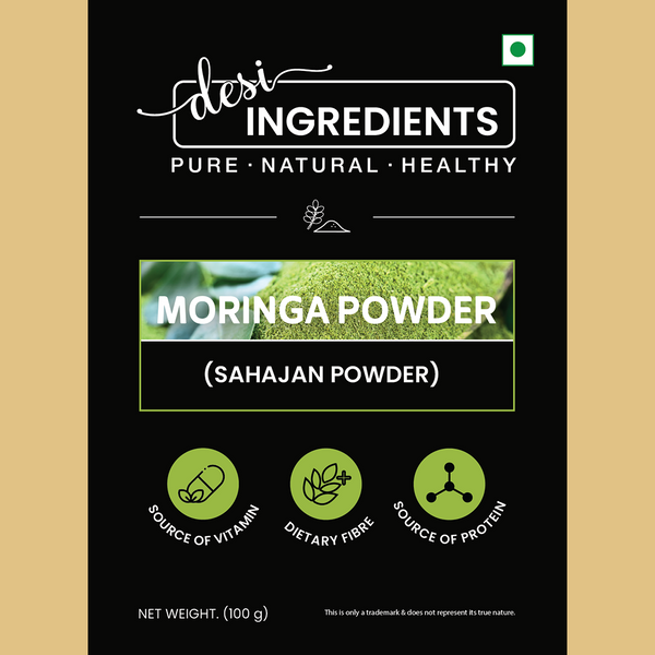 Pounded Moringa Powder