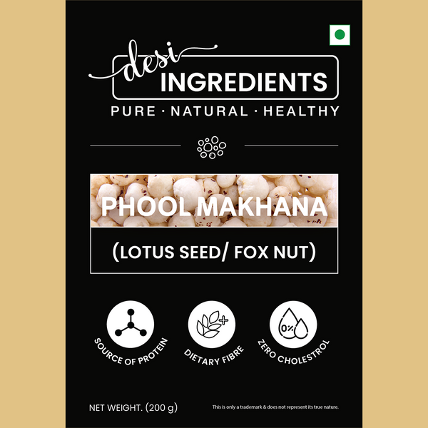 Phool Makhana (Big Size) Mithila
