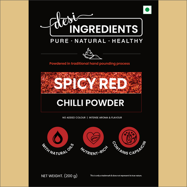 Pounded Spicy Chilli Powder