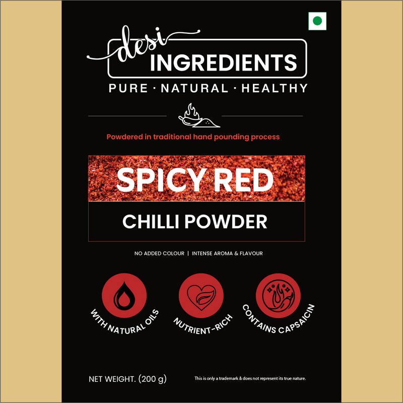 Pounded Spicy Chilli Powder