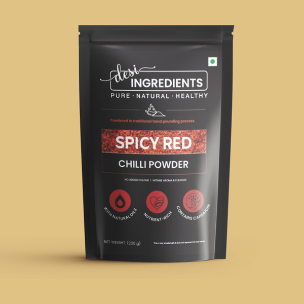 Pounded Spicy Chilli Powder