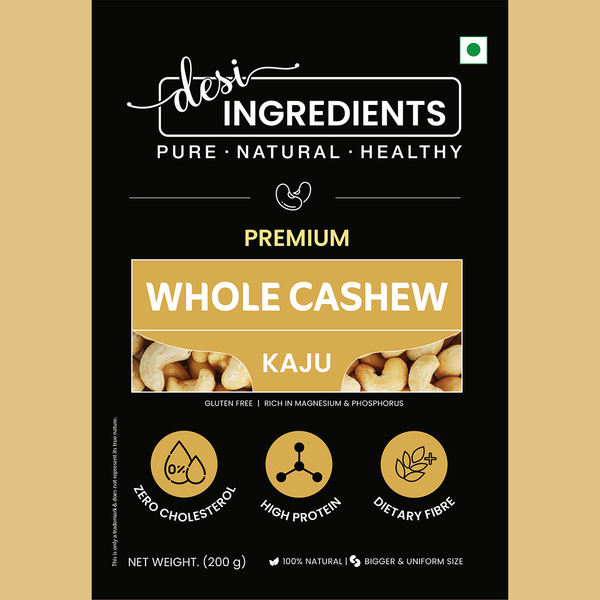 Whole Cashews (Premium)