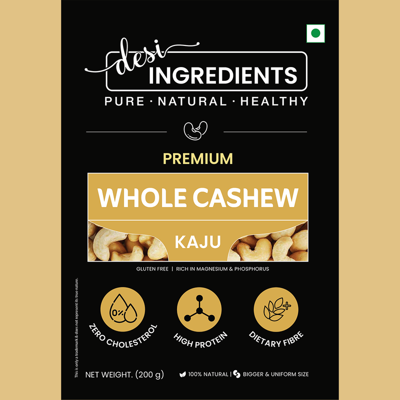 Whole Cashews (Premium)