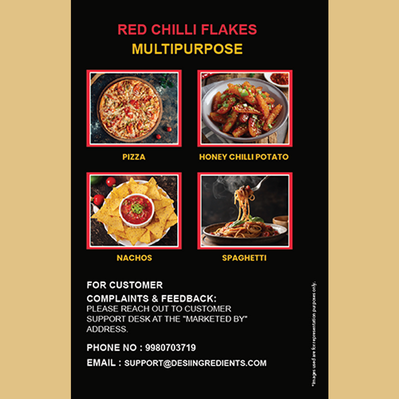 Chilli Flakes Seasoning