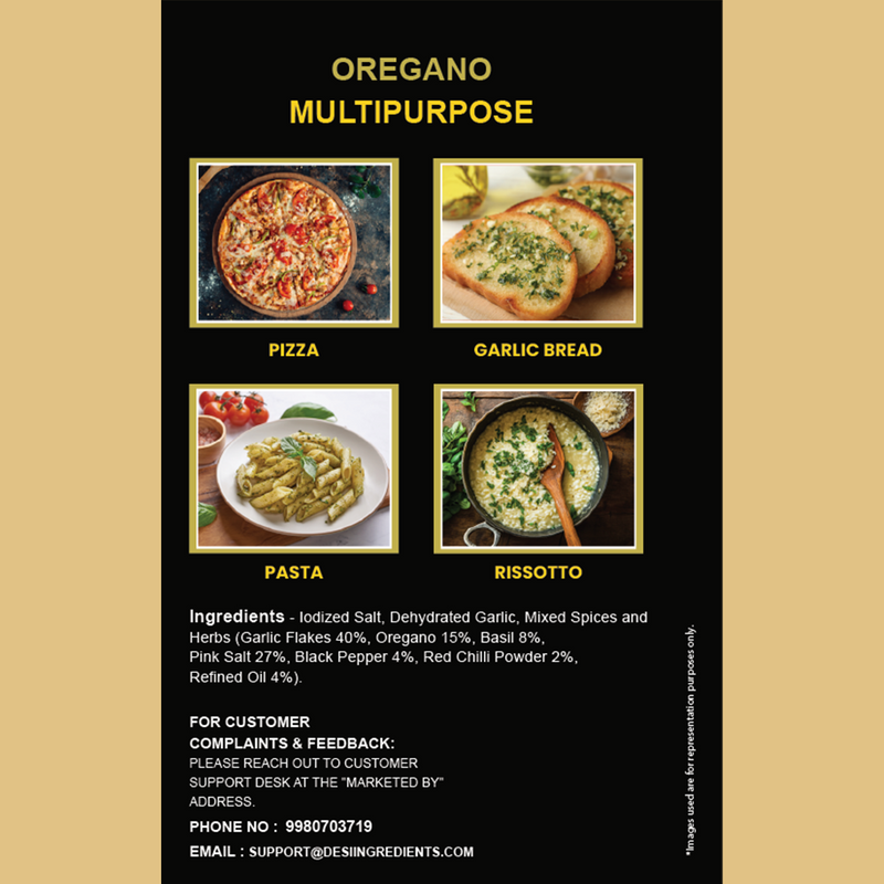 Oregano Italian Seasoning